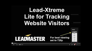 LeadMaster video