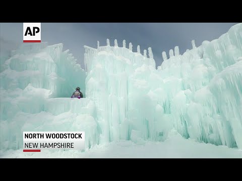 Ice Castles in North Woodstock, New Hampshire is a site that features a collection of ice tunnels, caverns and a 97-foot ice slide that cover an acre of farmland and looks like a scene straight out of the movie “Frozen." (Feb. 28)