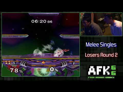 Melee - Weedlord (C. Falcon) vs K27 (Sheik) - Losers Quarters