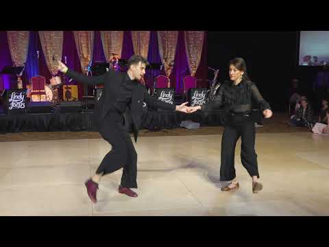 Lindy Focus XVIII: Advanced Lindy Hop Couples Finals - Maria & Daniil