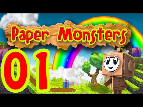 Paper Monsters Recut Wii U