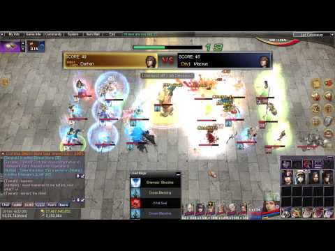 Argos Weekly 2013.03.16 PM Final: Darhen vs. Mazeus - Atlantica Online