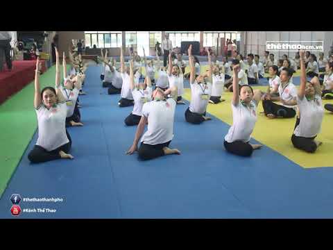 BẾ MẠC KHÓA HATHA YOGA CỦA SỞ VĂN HÓA - THỂ THAO TPHCM