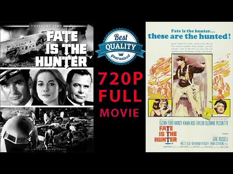 Fate Is The Hunter 1964 Full Movie 720P  Glenn Ford & Rod Taylor | Nancy Kwan | Suzanne Pleshette