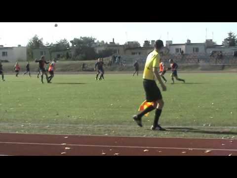 Korona Czernina - Pogon Góra.....DERBY ....11.10.15...gol Pogon...