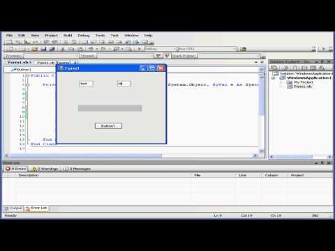 Visual Basic Video Tutorial - Volume 1- Lesson 26: Comparison Operators