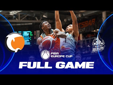 Norrköping Dolphins v HAKRO Merlins Crailsheim | Full Basketball Game | FIBA Europe Cup 2022-23