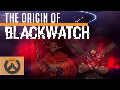 Overwatch Lore: The Origin of Blackwatch - The Darkness Behind The Peace
