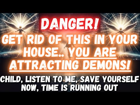 ⚠️🕊️ DANGER! GET RID OF THIS IN YOUR HOUSE.. YOU ARE ATTRACTING DEMONS!