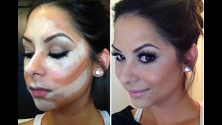 Tutorial: Extreme Contouring & Highlighting ft Sedona Lace Concealer Palette