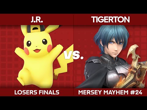 Mersey Mayhem 24 - J.R. (Pikachu) v Tigerton (Byleth) : Losers Finals