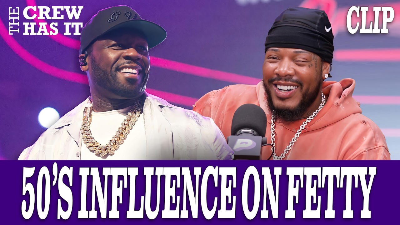 What 50 Cent taught Fetty Wap + Why Fetty GAVE AWAY $1 million | The Crew Has It