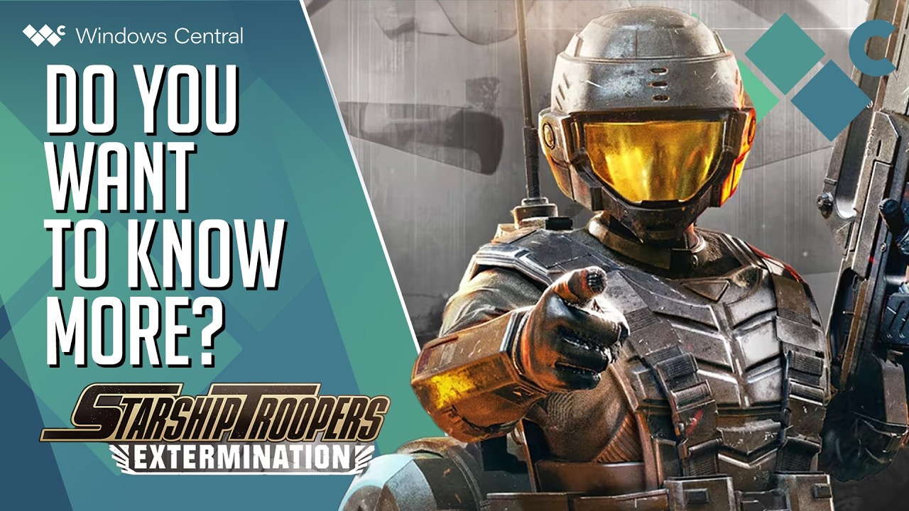 'Starship Troopers' is the perfect setting for an Xbox boomer shooter | Game Preview - YouTube