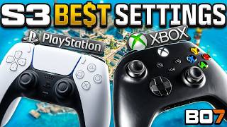 New Best Season 3 Warzone Controller Settings | Xbox PC PS5