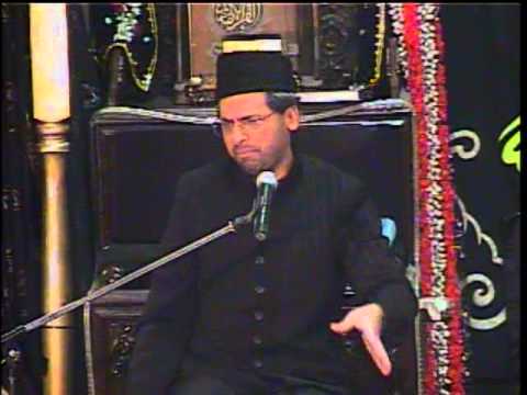 Allama Dr Salman Turabi Majlis 4th Safar Muharram 1435  Dec 7th 2013