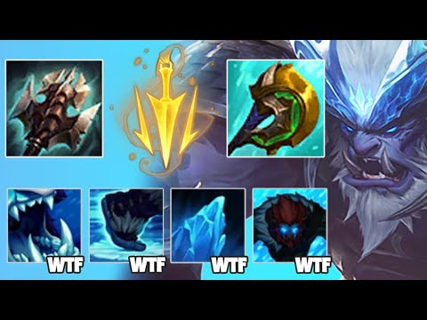 THE META KILLER... ANTI-TANK SLAYER TRUNDLE IS 100% STUPID RIGHT NOW! TRUNDLE TOP League of Legends