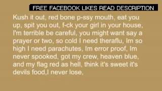 Sweet Dreams Remix - (Lil Wayne, Beyoncé, Nicki Minaj) - Lyrics On Screen