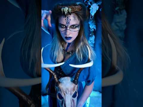 VÖLVA makeup tutorial🌀insp Valka Assassin’s Creed Valhalla 🍂 Miracle of Sound - Valhalla Calling