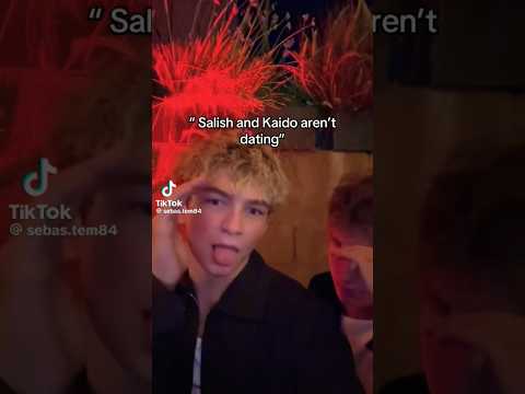 SALISH AND KAIDO ARE OFFICIALLY DATING❗🤯❤️#capcut #capcutholiday #shorts #edit #fypviral #viralvideo