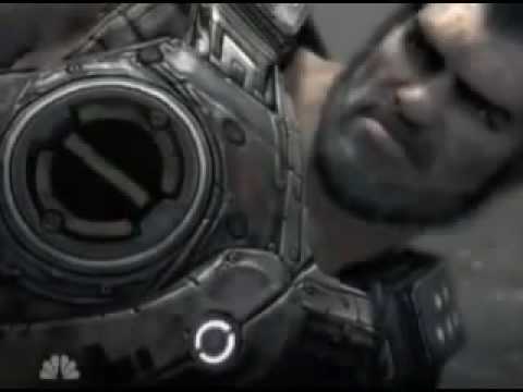 First Look At Gears Of War 3 trailer teaser