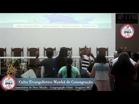 Cultos AD Araguari MG