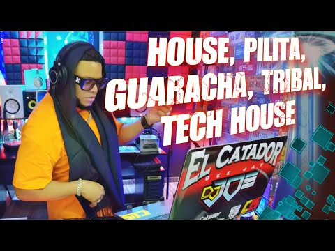 HOUSE MIX VOL.1 , PILITA, GUARACHA, TRIBAL, TECH HOUSE LIVE CON DJ JOE CATADOR PAL GYM