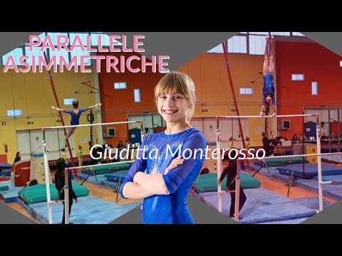PARALLELE ASIMMETRICHE - Giuditta Monterosso - 2a Gara Regionale GOLD allieve