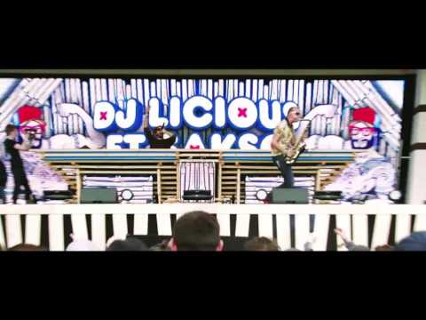 DJ Licious - Calling (Summerfestival 2016 live version ft. Sakso)