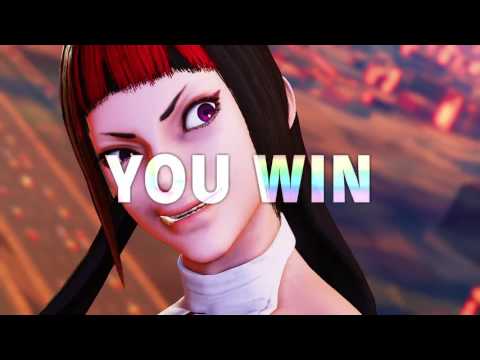 Street Fighter V - Juri vs. Alex