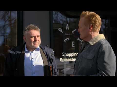 Conan talks to Norway people I Conan must go
