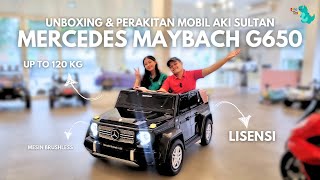 Download lagu Mercedes Maybach G650 mobil aki jumbo muat dewasa! Unboxing , rakit dan review mobil aki mercedes mp3 Download lagu Mercedes Maybach G650 mobil aki jumbo muat dewasa! Unboxing , rakit dan review mobil aki mercedes mp3