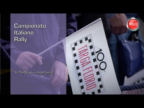 Targa Florio 100° | Speciale Campionato Italiano Rally del 22-05-2016