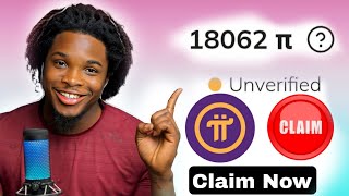 Download the video "Claim Your Unverified Pi Network Token on Pi App | Pi Network New Update"