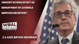 C4 and Bryan Nehman React: Vincent Schiraldi out as Department of Juvenile Services secretary