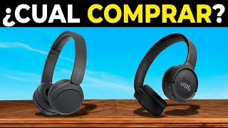 JBL Tune 520 VS Sony WH-CH520 (Comparación 2026) | JBL o Sony Cuál es Mejor