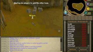 how to turn into a sheep,an imp or a rabbit in the castlewars game