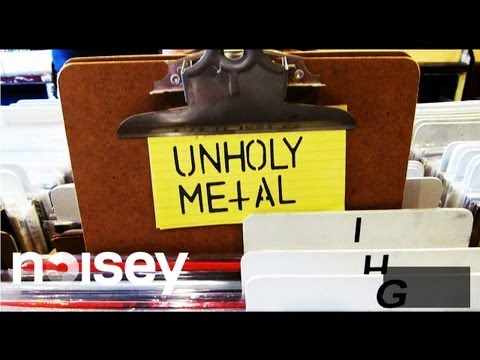 Heavy Metal Will Not Get You Laid - Vacation Vinyl - Record Shop Dude - Episode 5