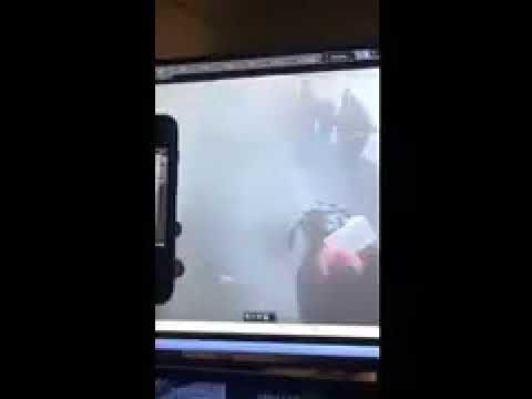 Взрыв в Нью-Йорке