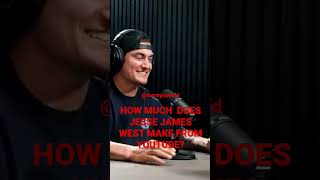 JESSE JAMES WEST reveals how much he makes from YouTube Adsense