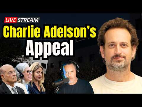 LIVE Court Stream: Charlie Adelson's Appelate Hearing After Being Convicted of Murder for Dan Markel
