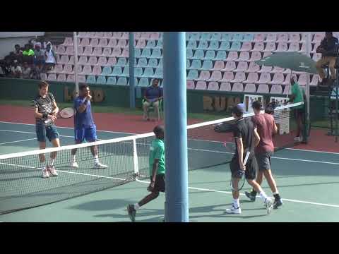 William Bushamuka & Arthur Rinderknech Vs Danylo Kalenichenko & Diego Matos Men's Doubles F4 Finals