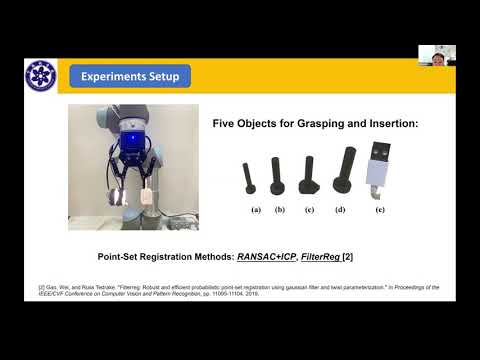 In-Hand Object Localization with Touch