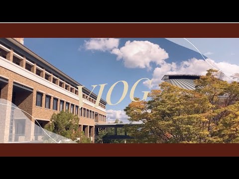 【LABO'sVLOG】看護学生の1日(授業日and休日編)