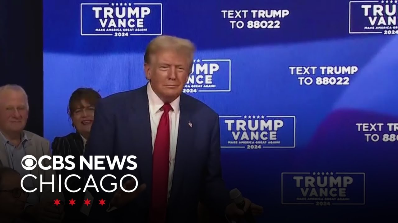 Trump Townhall turns into music session