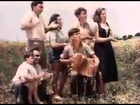 Hava Nagila - Famous Israeli  jewish  folk song - authentic dance