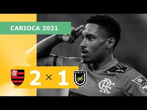 Flamengo 2 x 1 Volta Redonda - Gols - 24/04 - Campeonato Carioca 2021