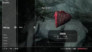 The skyrim druid #11: Never Hircine it coming