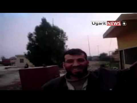 اقتحام  لواء فرسان الفرات لمعمل الغاز والزيت في مدينة الرقة