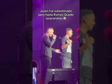 Imitador Sorprende a Romeo Santos en Concierto en VIVO #2024