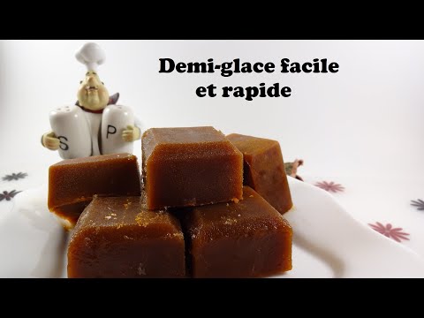 Demi-glace facile et rapide